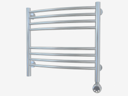 Bohemia curved radiator (500x500)