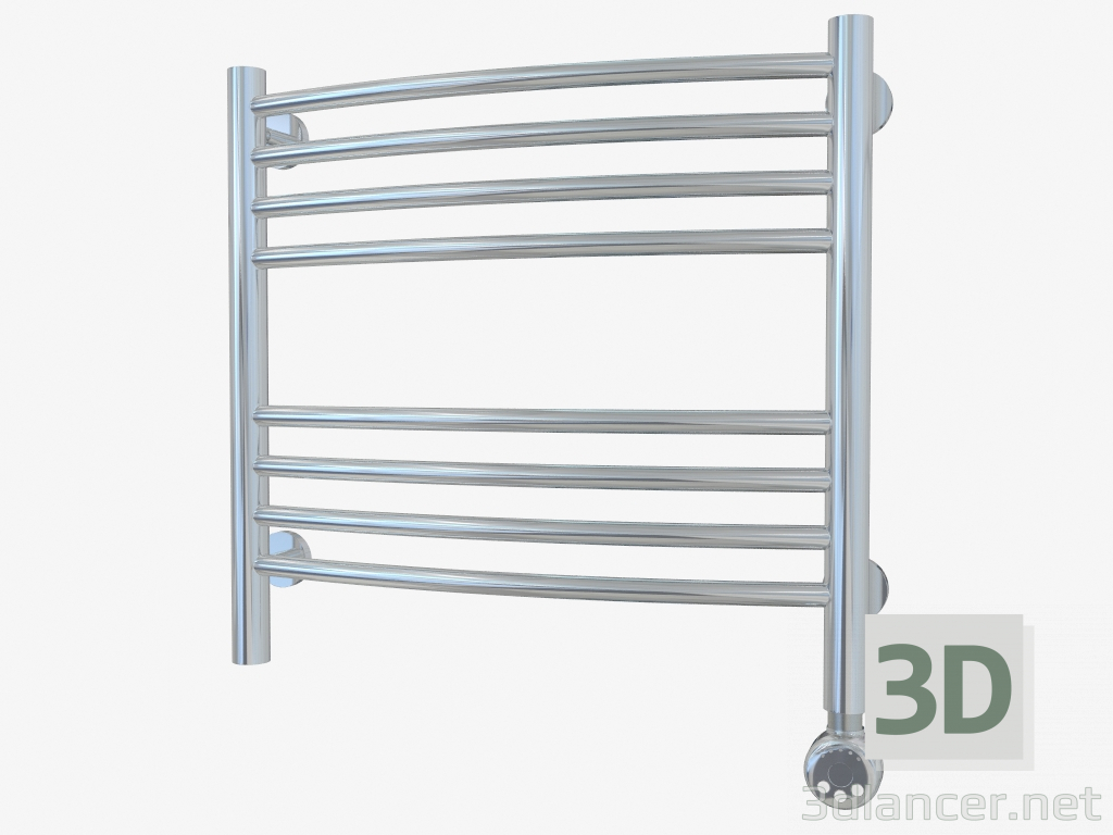 modèle 3D Radiateur Bohemia courbé (500x500) - preview