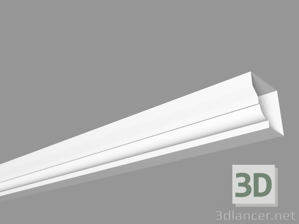 3d model Aleros delanteros (FK14PTS) - vista previa