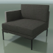 3d model End module 5218 (right armrest, two-tone upholstery) - preview