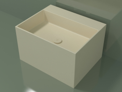 Lavabo da appoggio (01UN32302, Bone C39, L 60, P 48, H 36 cm)