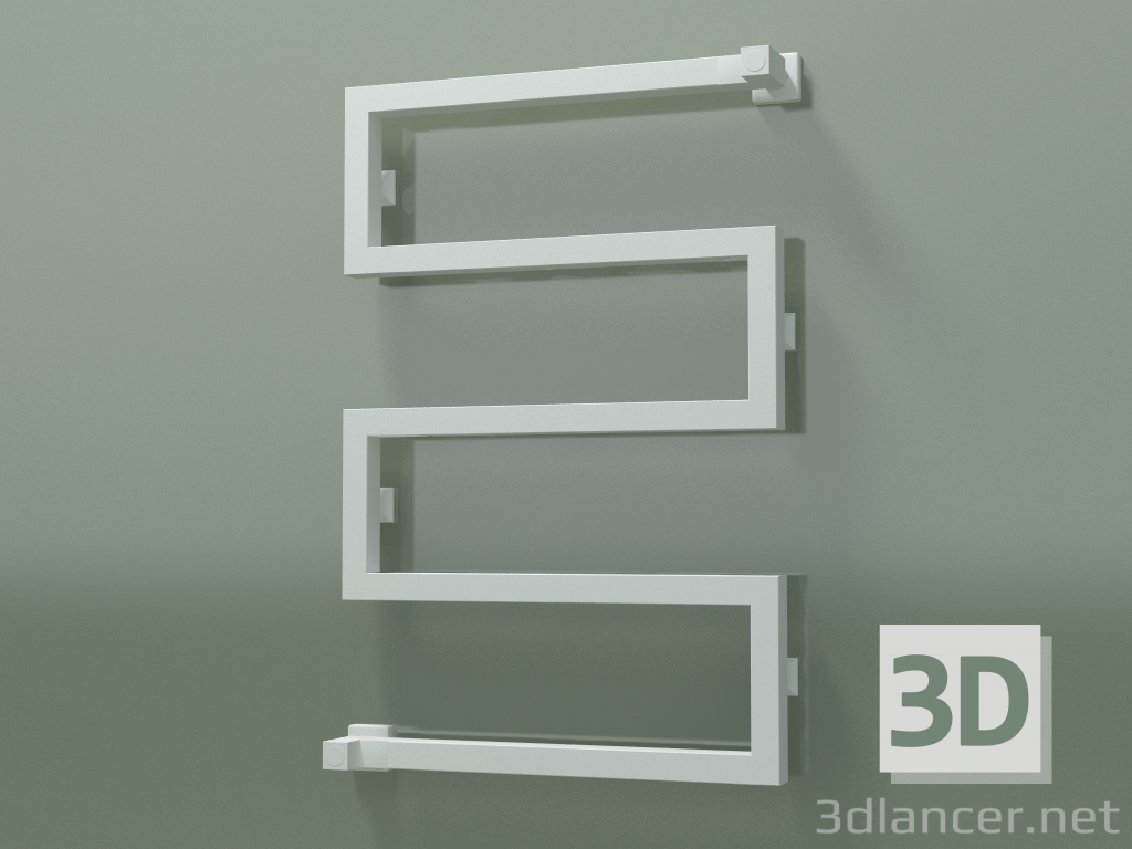 3d model Heated towel rail NOVANTA (0705 R9016 (M), white matt) - preview