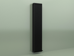 Radiator TESI 5 (H 2200 10EL, Black - RAL 9005)