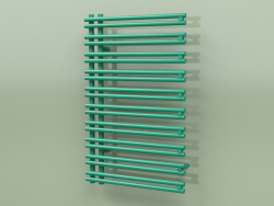 Heated towel rail - Ratea (800 x 500, RAL - 6016)