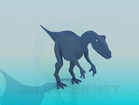 3d model Dinosaurio - vista previa