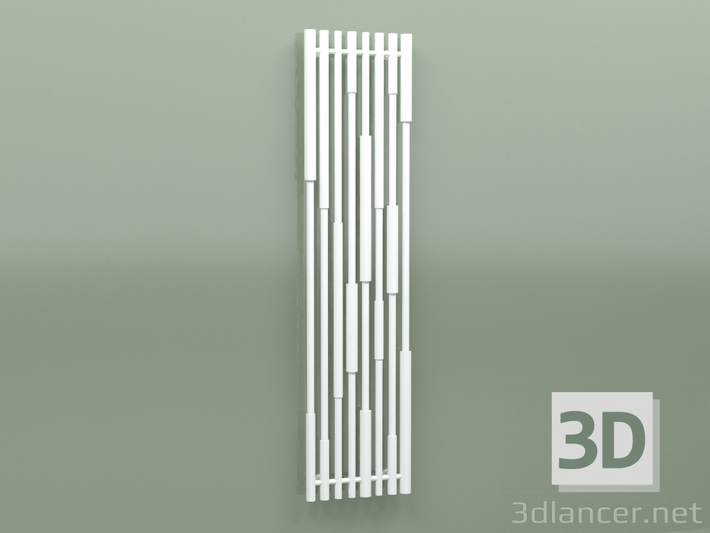 Modelo 3d Toalheiro aquecido a água de cana (WGCAN160039-ZX, 1600х390 mm) - preview