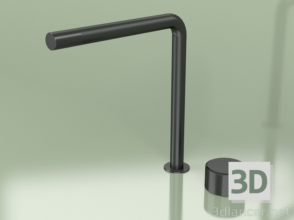 Modelo 3d Misturador hidro-progressivo de 2 furos com bico giratório H 259 mm (16 32, ON) - preview