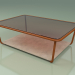 3d model Coffee table 002 (Bronzed Glass, Metal Rust, Farsena Stone) - preview