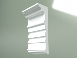 Plaster cornice (ceiling plinth) KT189