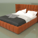 Modelo 3d Cama de casal Capri 1,6 m - preview