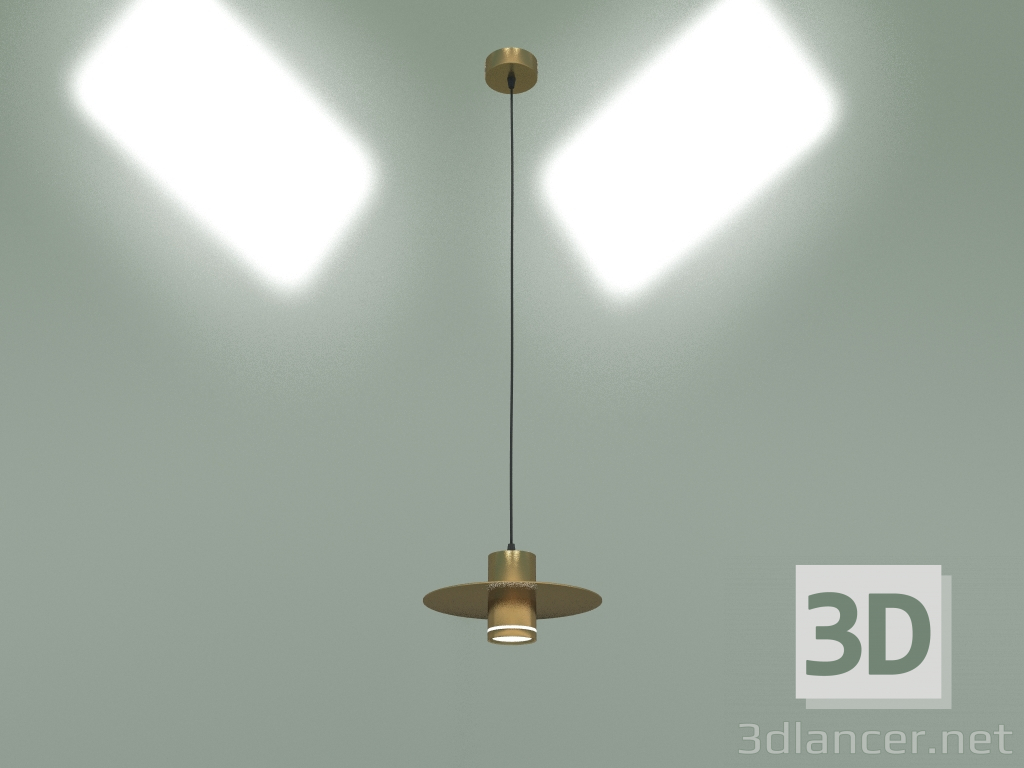 Modelo 3d Lâmpada pendente 50155-1 Led - preview