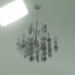 3d model Pendant chandelier Bolla 335-5 Smart - preview