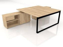 Cтол рабочий Ogi Q Bench BOQL40 (1600x3210)