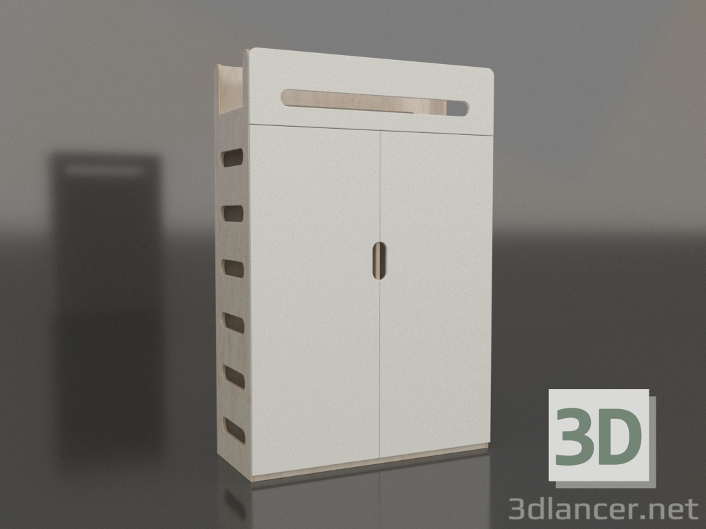 3d model Armario cerrado MOVE WC (WWMWC2) - vista previa