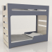 3d model Bunk bed MODE F (UIDFA1) - preview