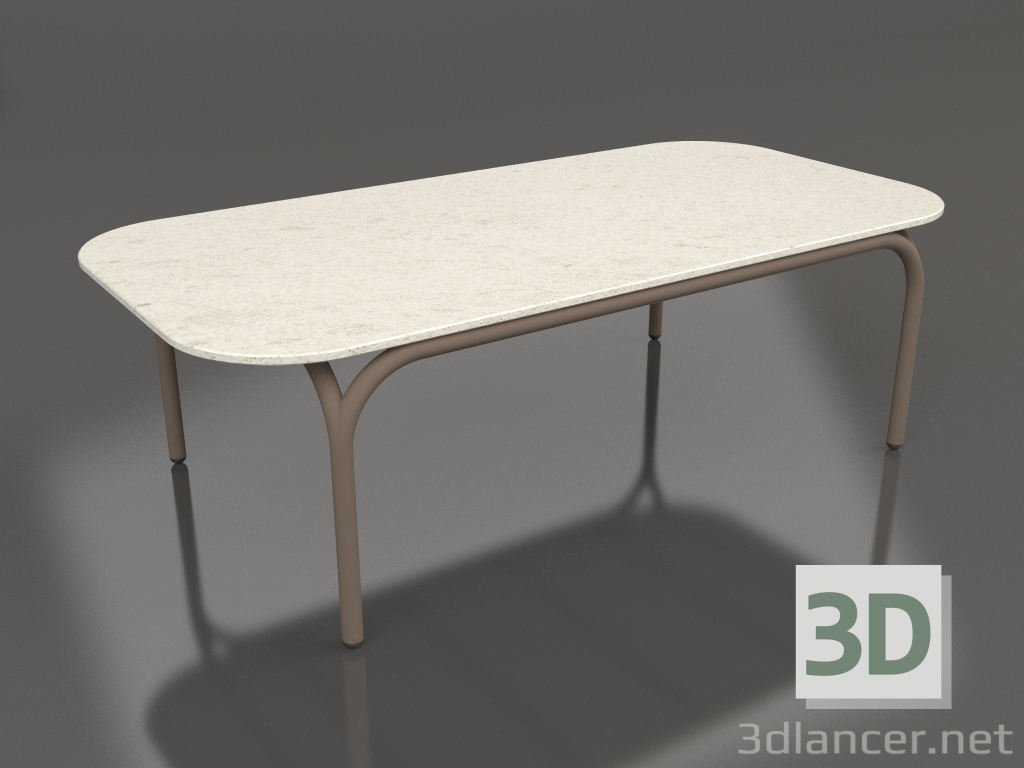 modello 3D Tavolino (Bronzo, DEKTON Danae) - anteprima