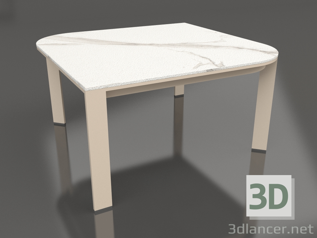 3D modeli Sehpa 70 (Kum) - önizleme