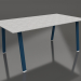 3D Modell Esstisch 180 (Graublau, DEKTON) - Vorschau