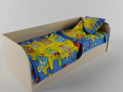 Cama para niños