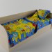 3D Modell Gitterbett/Babybett - Vorschau