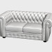 3D Modell Chester Sofa (178) - Vorschau