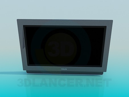 modèle 3D LCD Philips - preview