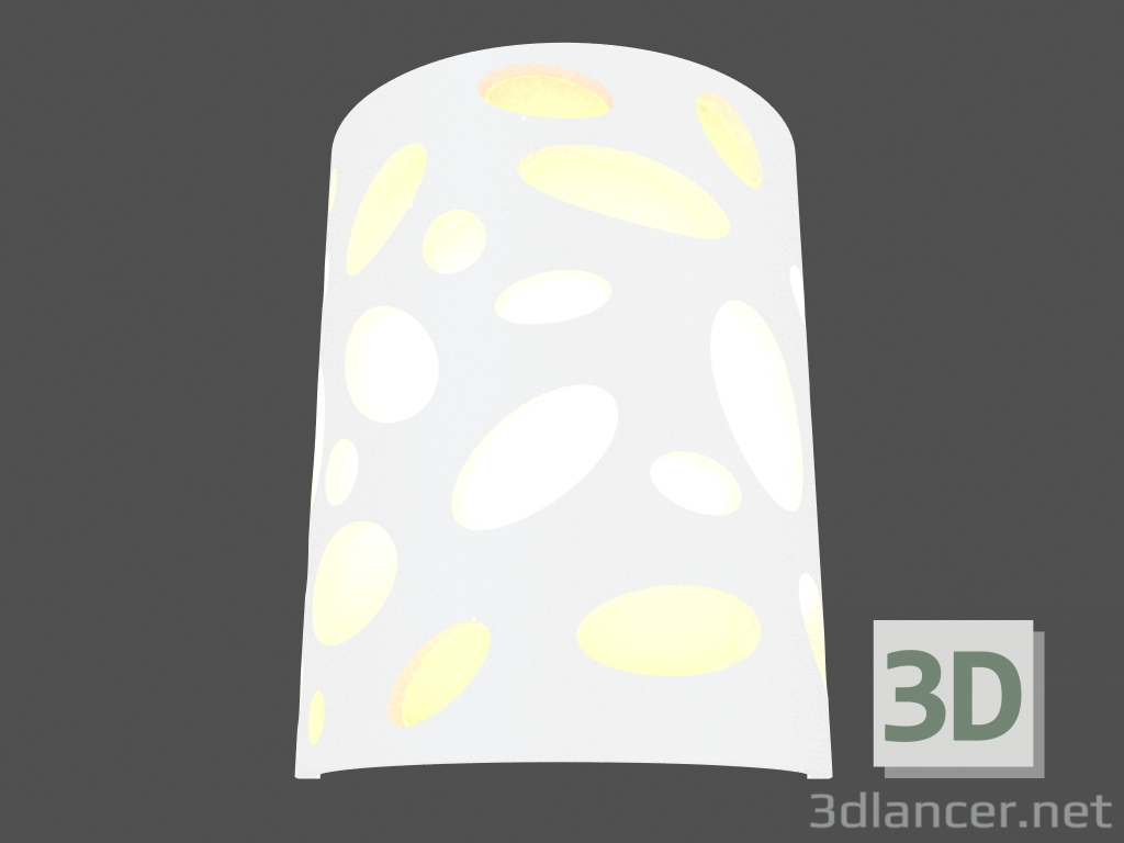 3d model Lámpara de pared Gips (3549 1W) - vista previa