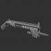 3d model Shotgun - preview