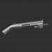 3d model Shotgun - preview