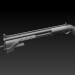 3d model Shotgun - preview