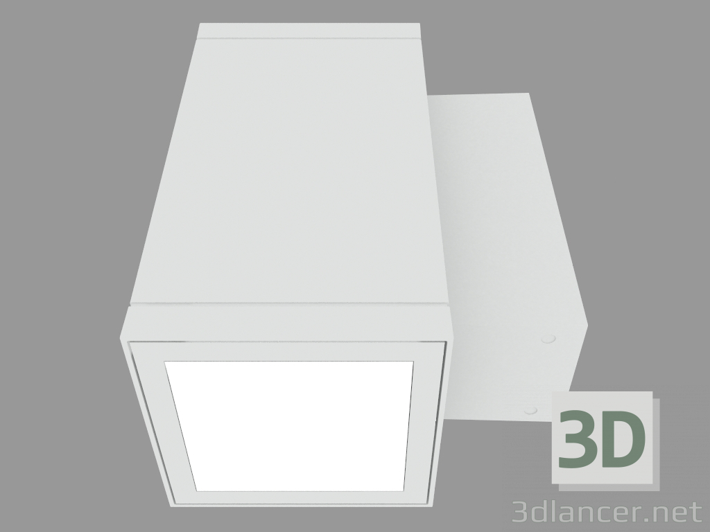 3d model Wall lamp SLOT (S3836 70W_HIT_14) - preview