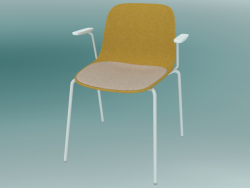 Silla con reposabrazos SEELA (S316 con acolchado)