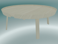 Table basse Around (Extra Large, Frêne)