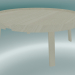 3d model Coffee table Around (Extra Large, Ash) - preview