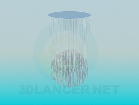 3d model Chandelier - preview