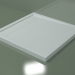 3d model Shower tray (30R14248, dx, L 100, P 100, H 6 cm) - preview