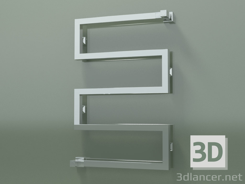 3d model Heated towel rail NOVANTA (0705 CH, chrome) - preview