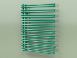 Heated towel rail - Ratea (800 x 600, RAL - 6016)