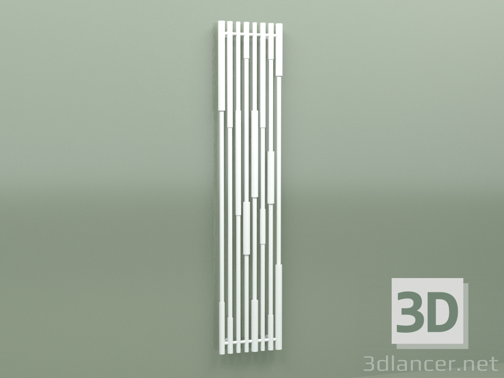 3d model Cane water heated towel rail (WGCAN190039-ZX, 1900х390 mm) - preview