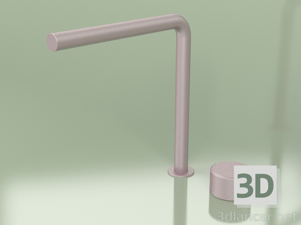 Modelo 3d Misturador hidro-progressivo de dois furos com bico giratório H 259 mm (16 32, OR) - preview