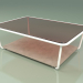 3D Modell Couchtisch 002 (bronziertes Glas, Metal Milk, Farsena Stone) - Vorschau