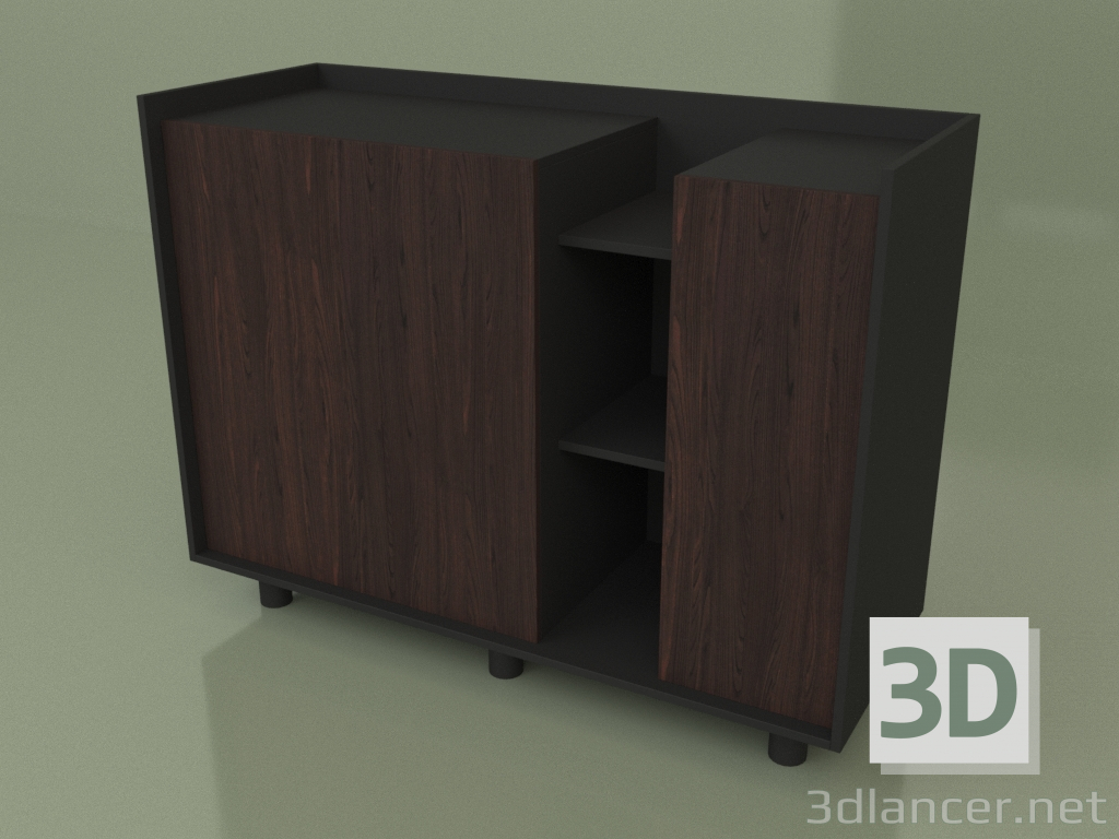 modèle 3D Commode max (30363) - preview