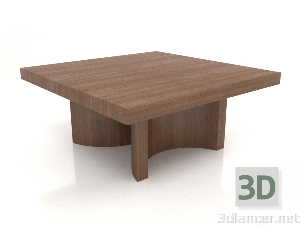 Modelo 3d Mesa de centro JT (800x800x350, madeira castanha clara) - preview