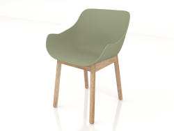 Chair Baltic Basic BL1P14