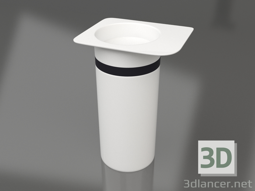 3d model Floor sink NINFEA 01 - preview