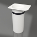 3d model Floor sink NINFEA 01 - preview