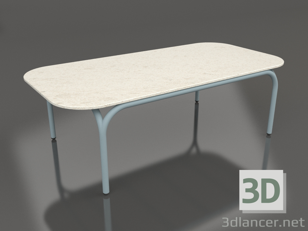 Modelo 3d Mesa de centro (cinza azul, DEKTON Danae) - preview