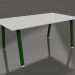 3d model Mesa de comedor 180 (Verde botella, DEKTON) - vista previa