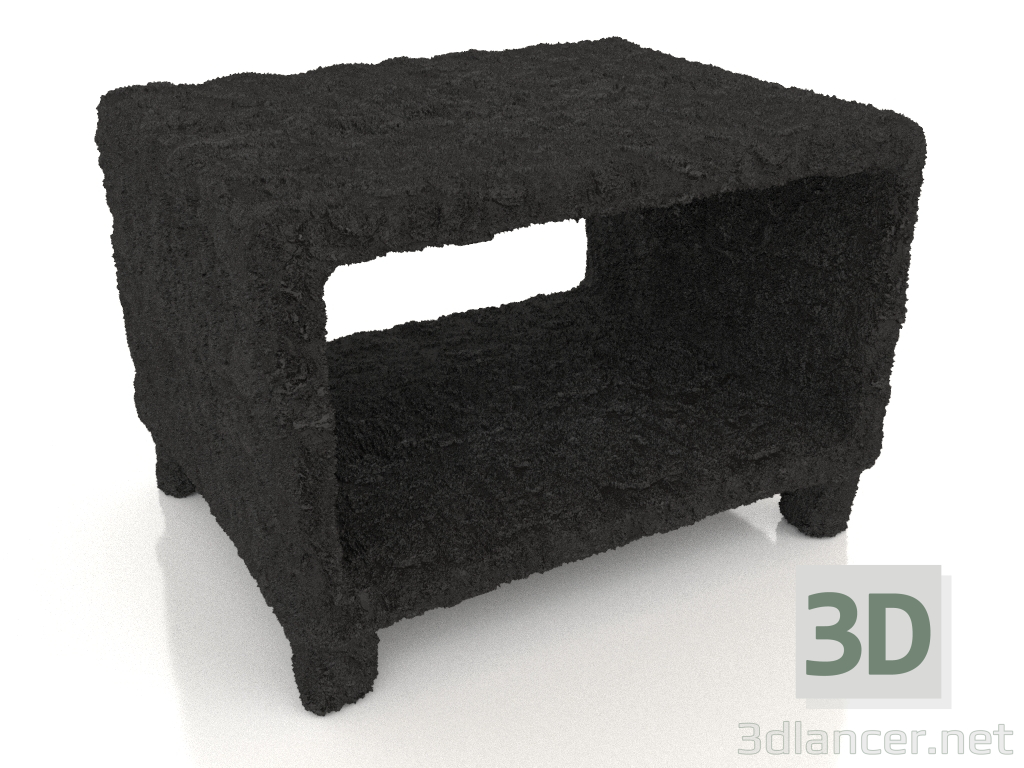 modèle 3D Table de chevet ZTISTA - preview