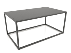 Table basse rectangulaire (MÉTAL, 100X60X50)